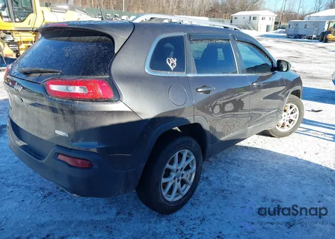 2016 Jeep Cherokee Latitude из США, поврежденный, VIN 1C4PJMCS1GW101572